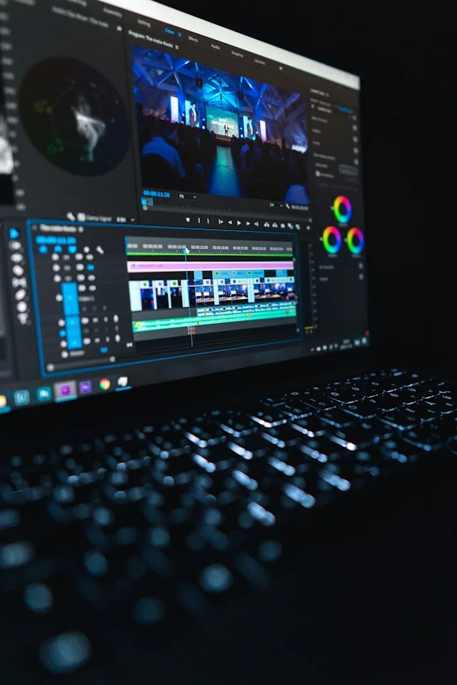 Final video delivery